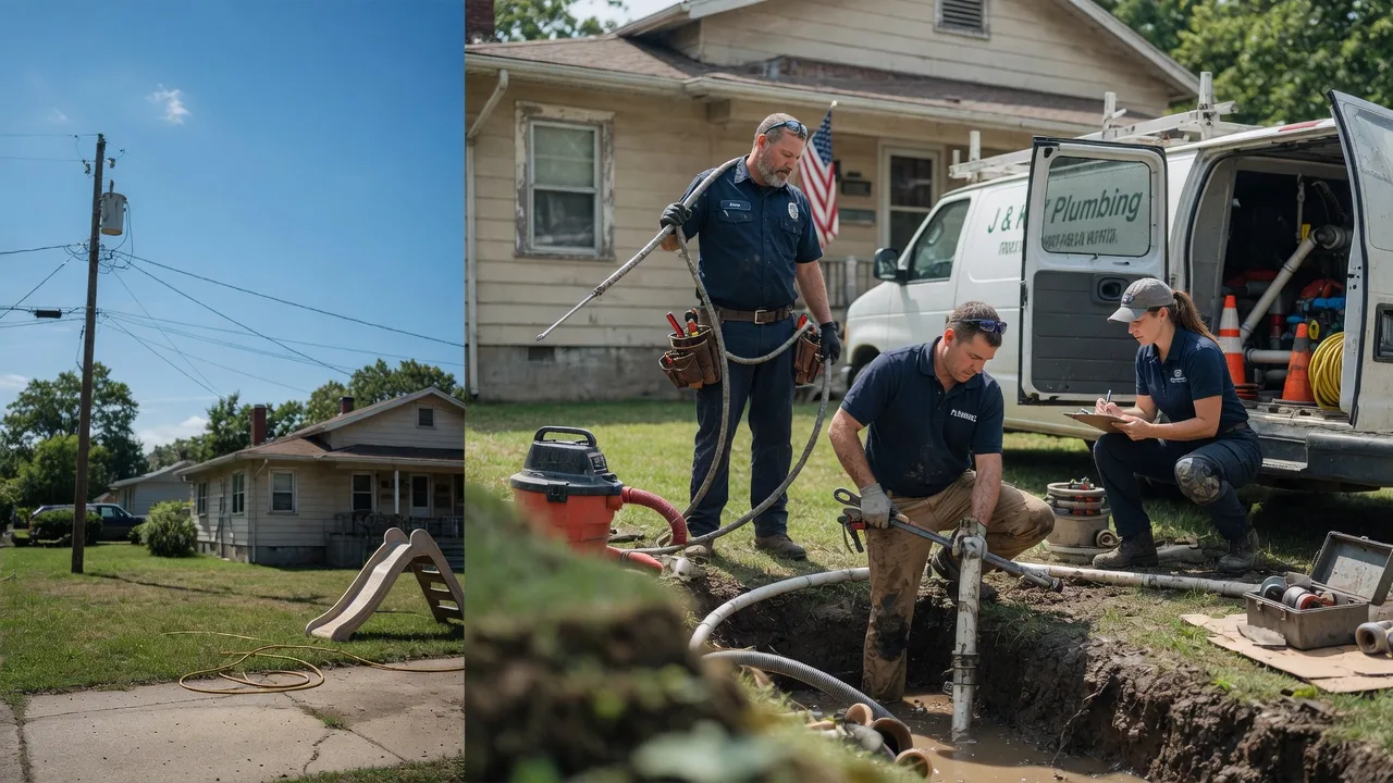 Drain Cleaning in Webster Springs, WV near me